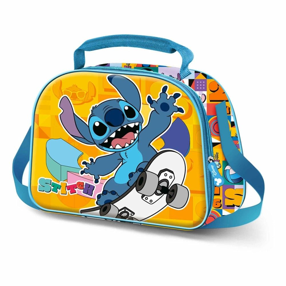 Lilo & stitch sac à goûter 3d skater