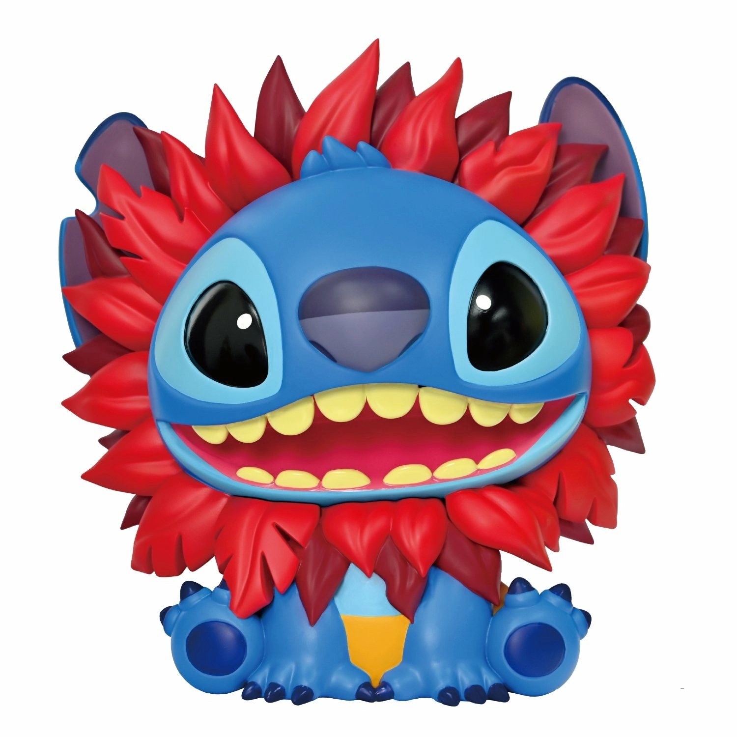 Lilo & stitch - stitch costume le roi lion" - tirelire 20cm"