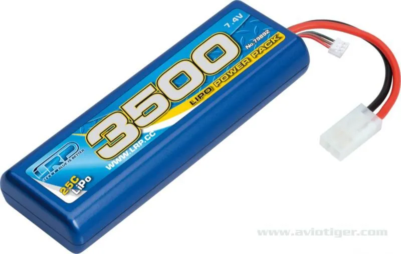 LIPO LRP  7.4V 2S 3500 25C TAMIYA 79892