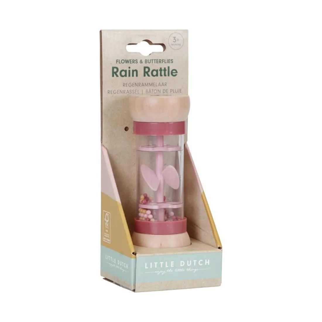 Bâton de pluie Flowers & Butterflies - Little Dutch