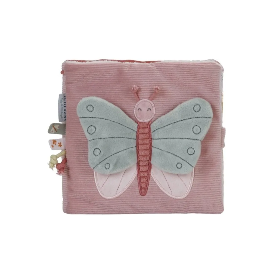 Livre d'activités Flowers & Butterflies - Little Dutch