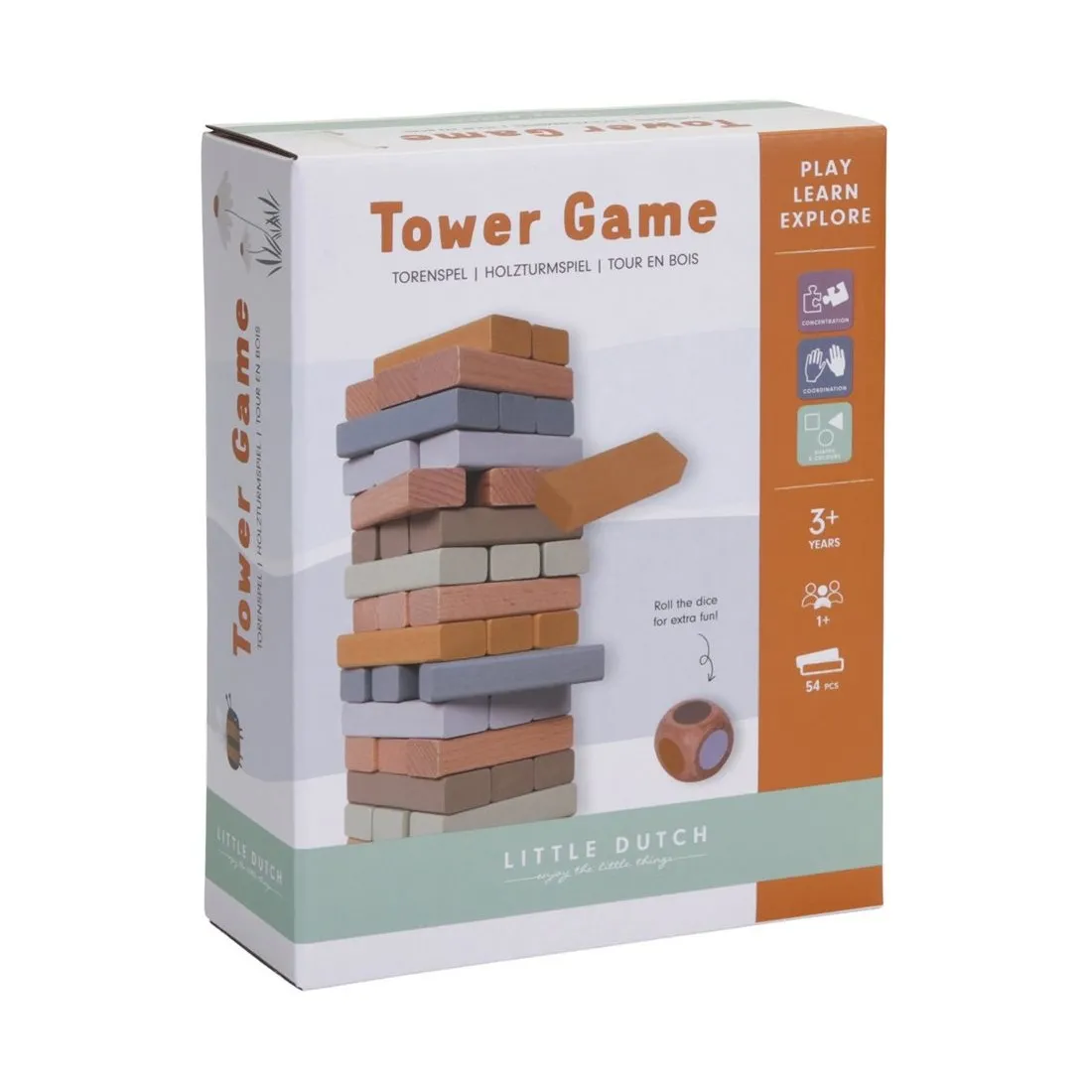 Tour en bois - Little Dutch