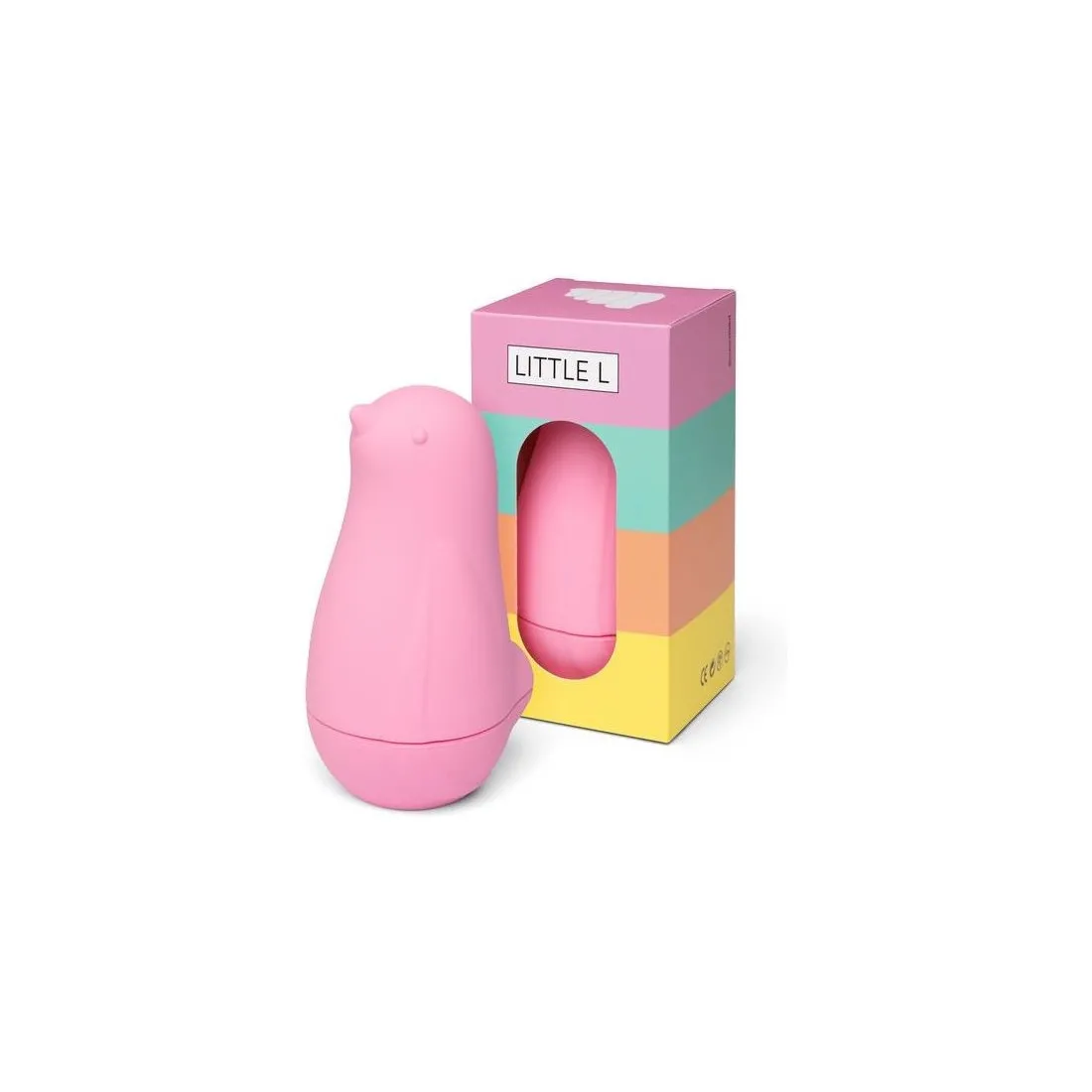 Oiseaux gigognes pastel - Jouet d'éveil en silicone - Little L