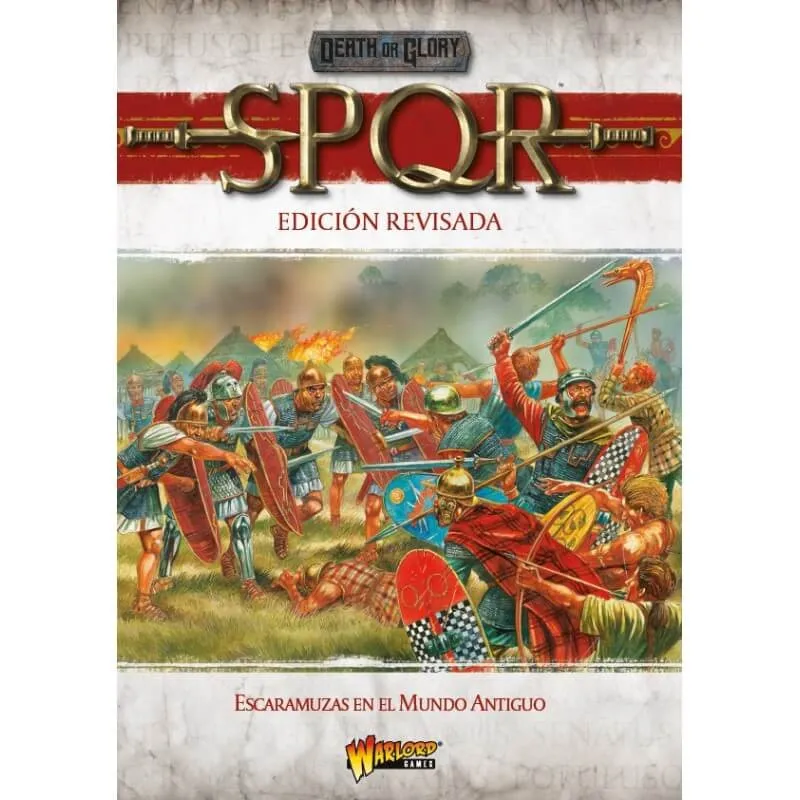 SPQR : Livret de règles 2020 (espagnol). | Endommagé. WARLORD GAMES [151040001]
