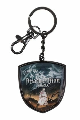Llavero metalico titan attack on titan