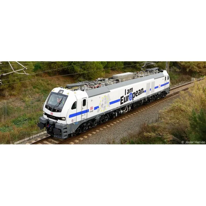 Locomotive électrique 6007, « Je suis européen ». SUDEXPRESS S0060071_Dig