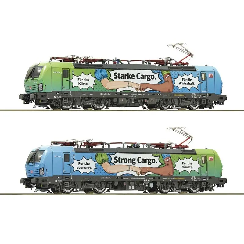 Locomotive électrique BR 193 368, DB. ROCO 60968