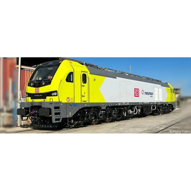 Locomotive électrique 6006, Transfesa. SUDEXPRESS S0060061_Dig