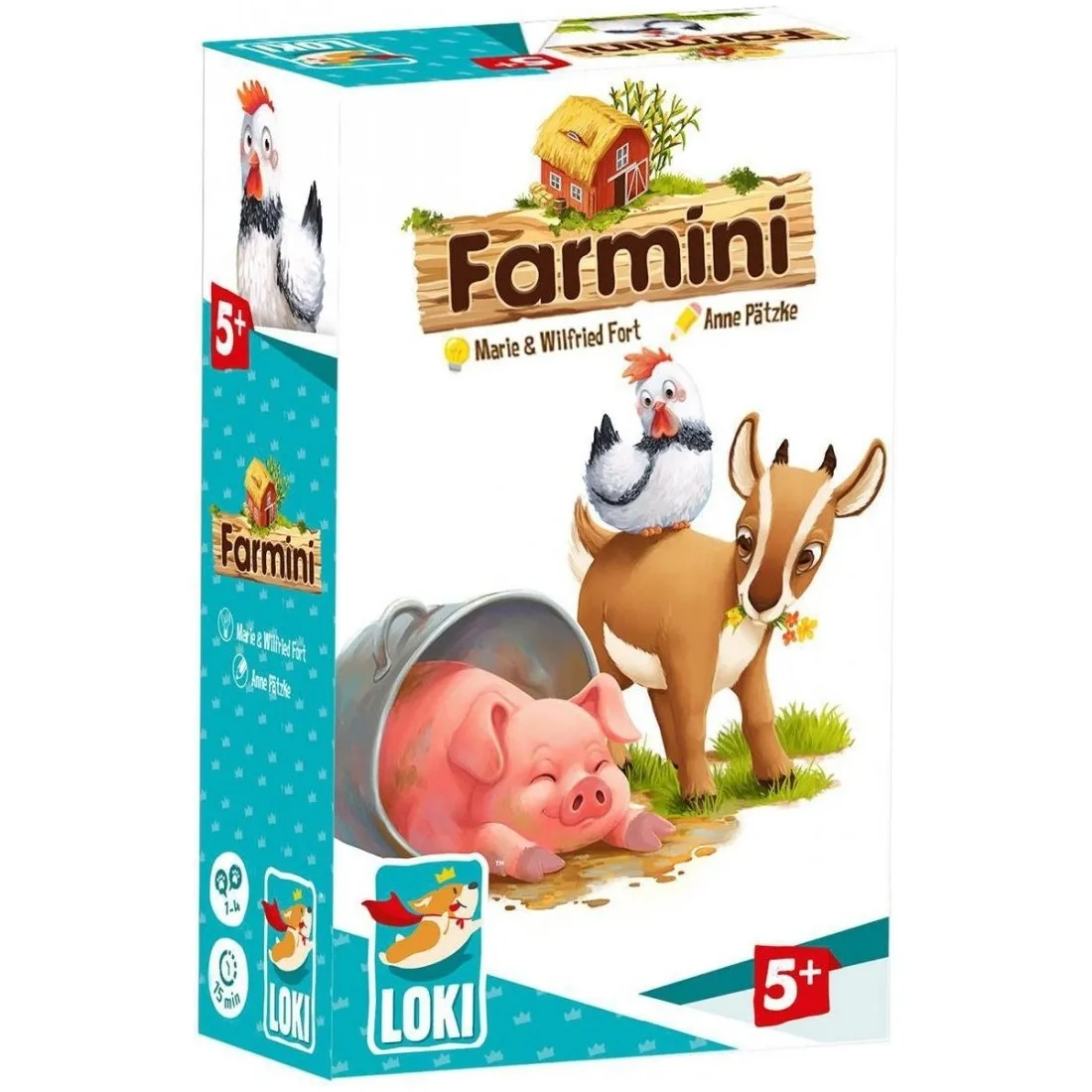 Jeu Farmini