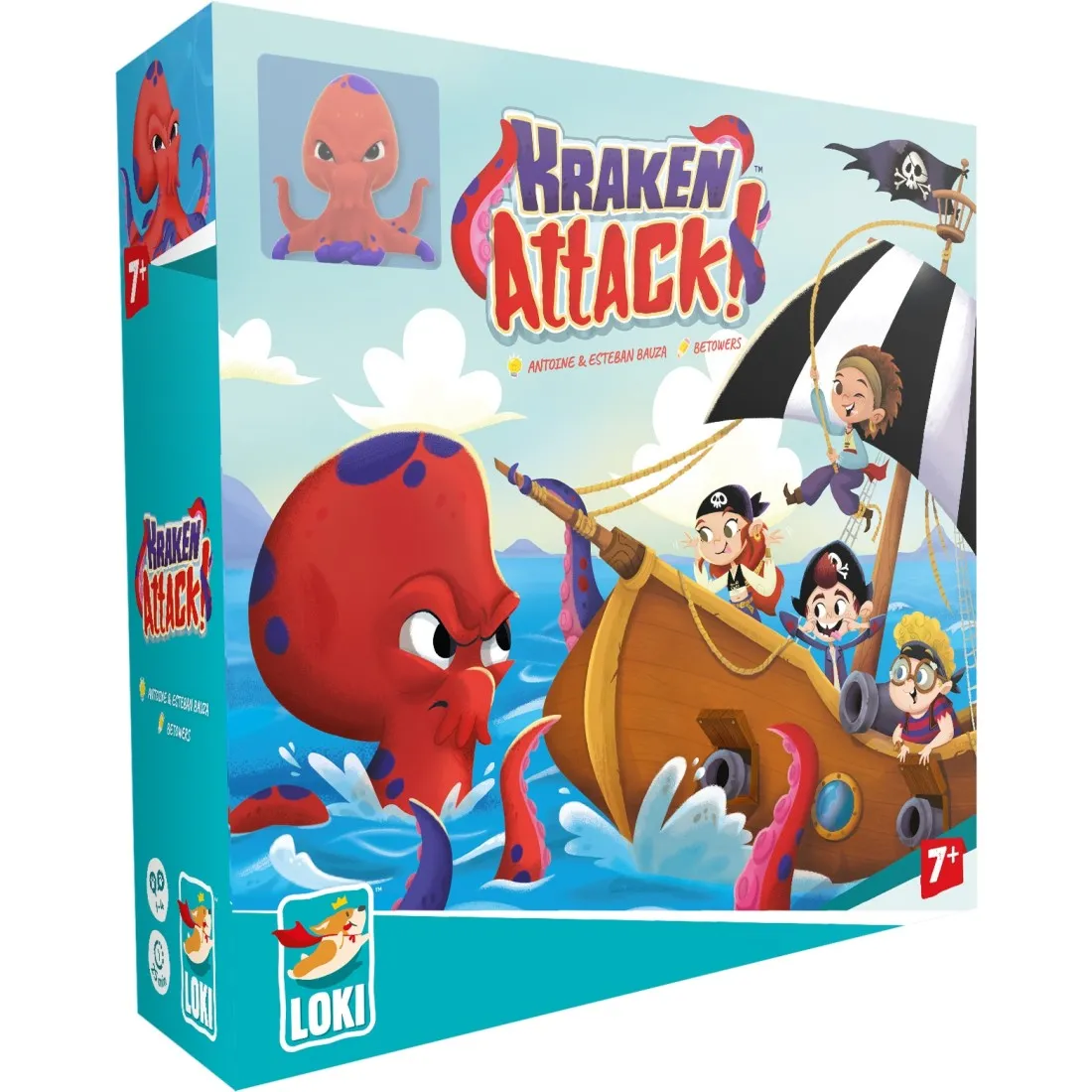 Jeu Kraken attack