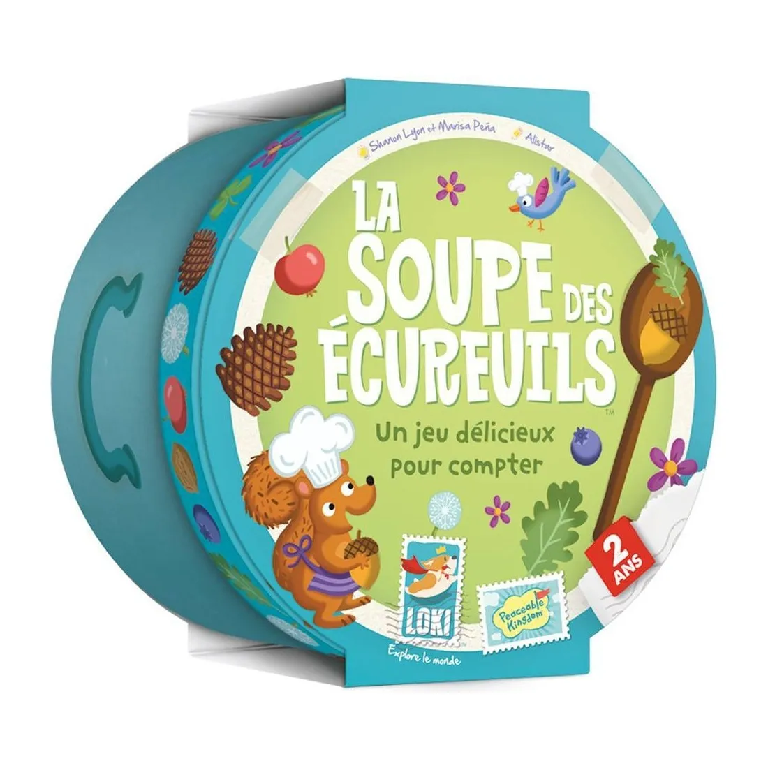 Jeu La soupe des écureuils