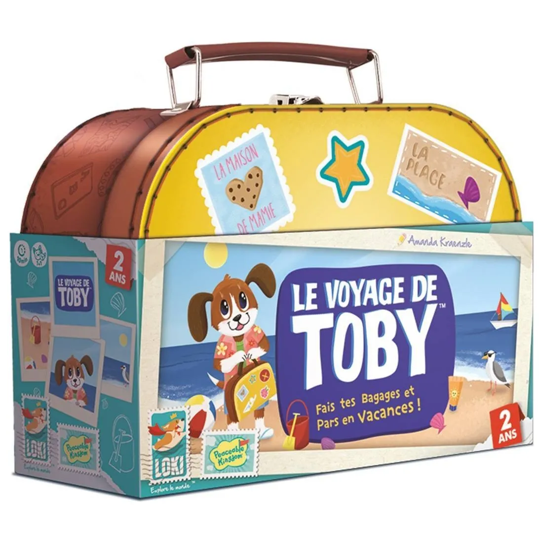 Jeu Le voyage de Toby
