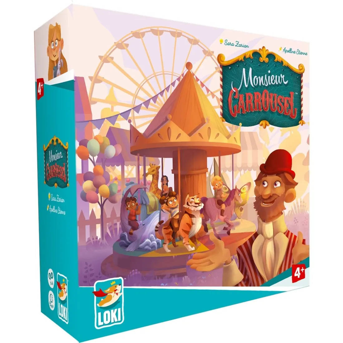 Jeu Monsieur Carrousel