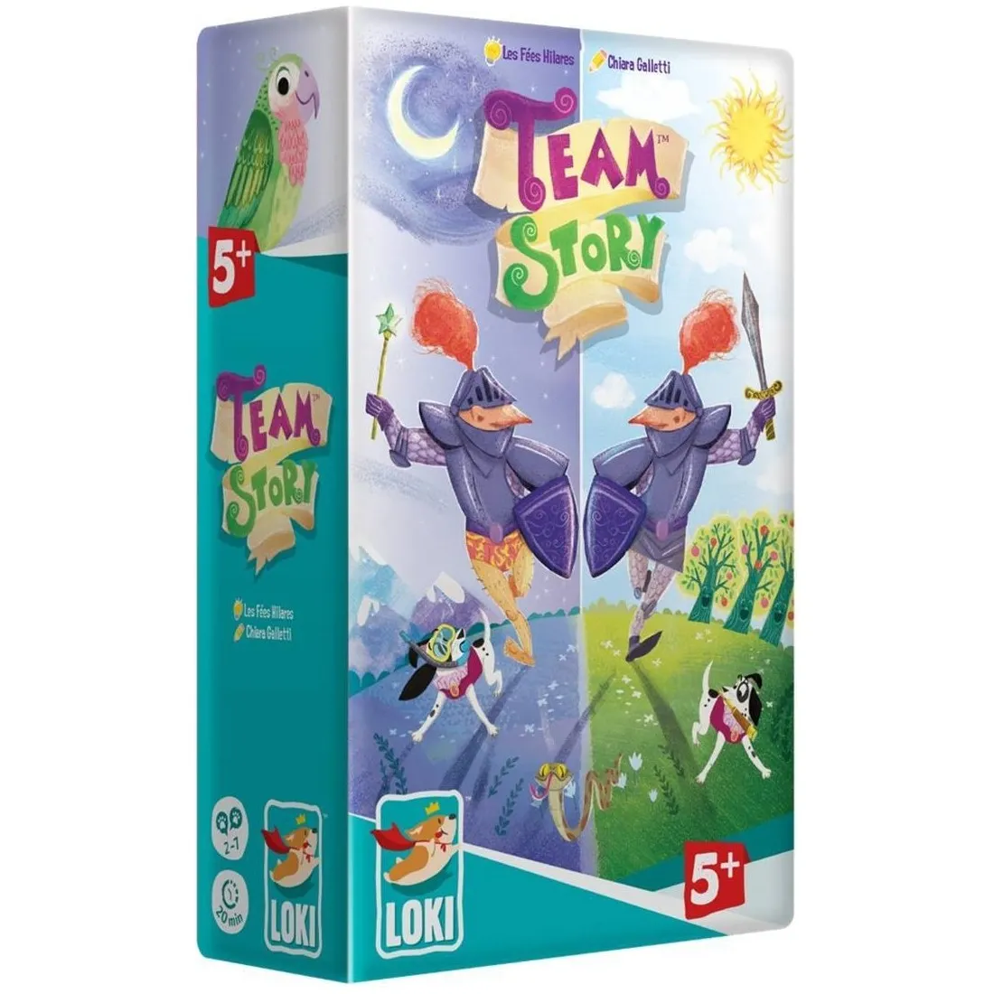 Jeu Team Story