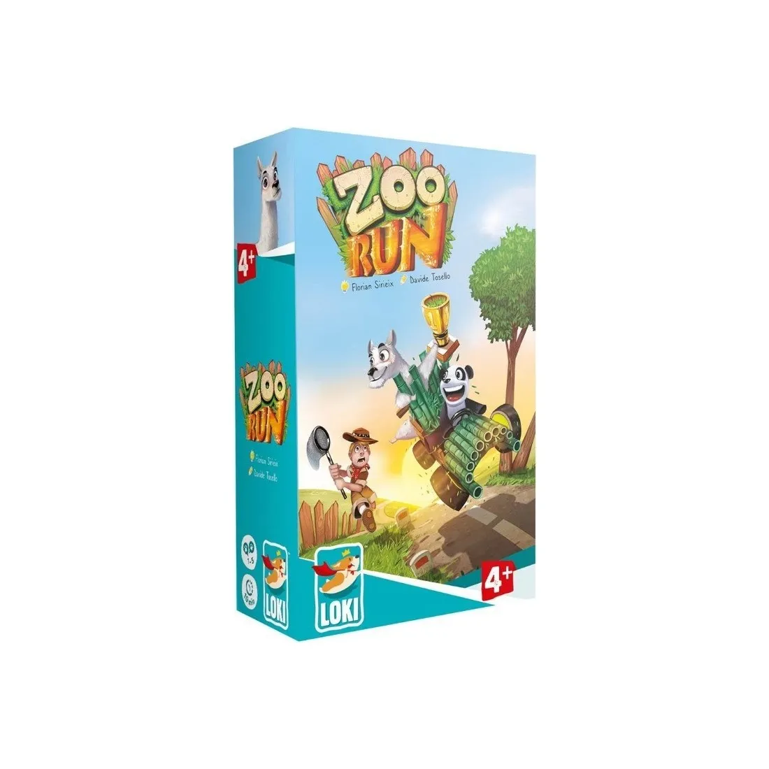 Jeu Zoo run