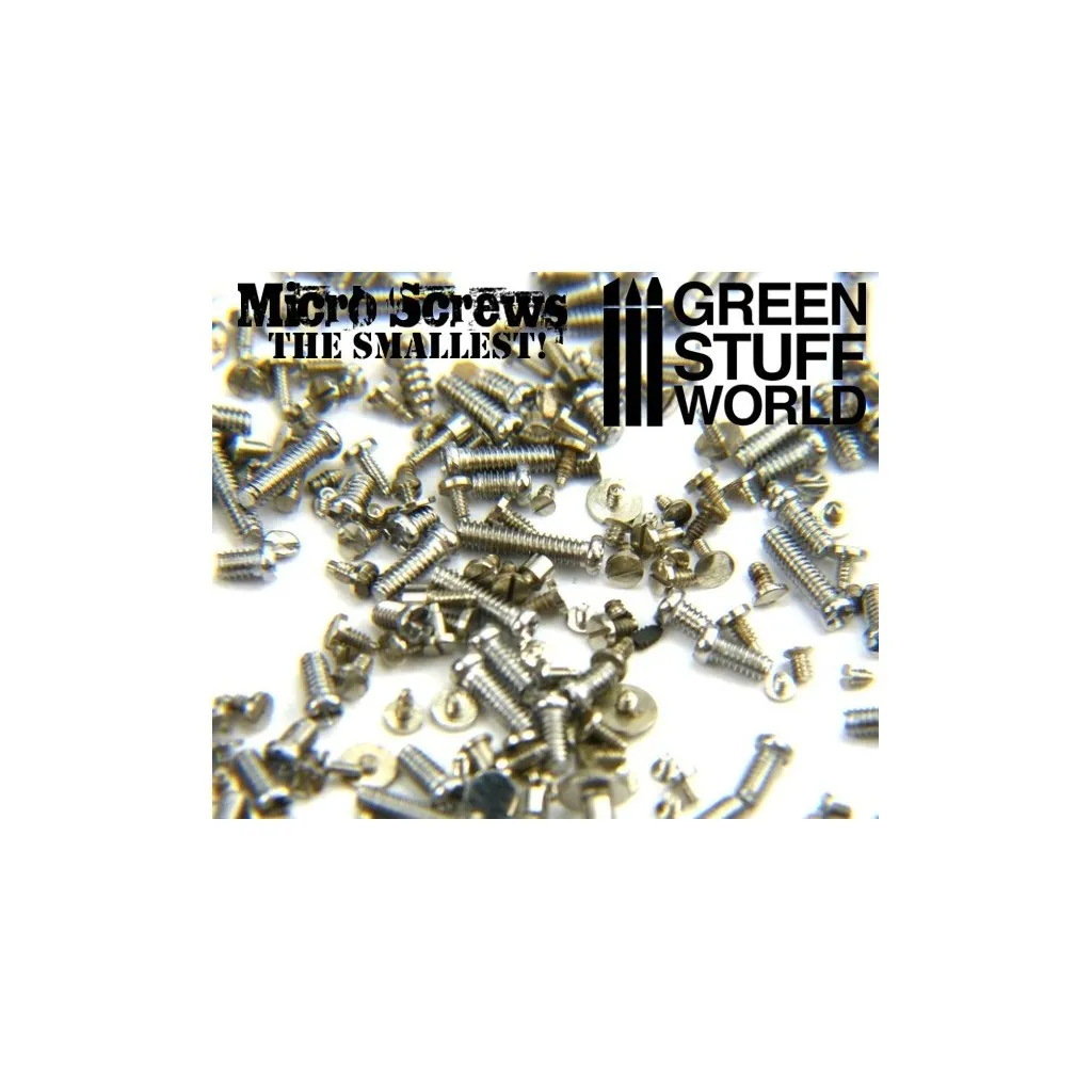 Lot 1200 Micro Vis de Précision - 0.1mm à 1.2mm