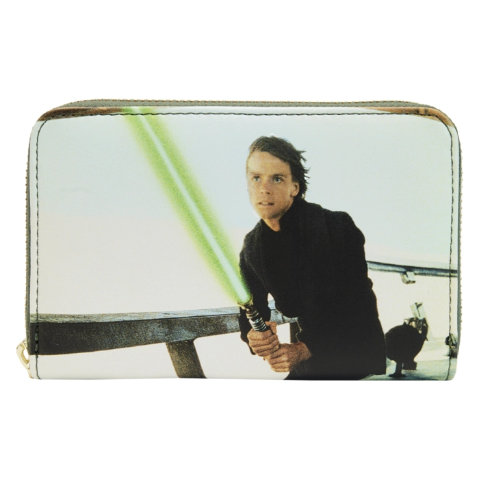 Loungefly: lucasfilm - star wars - scenes return of the jedi zip around wallet