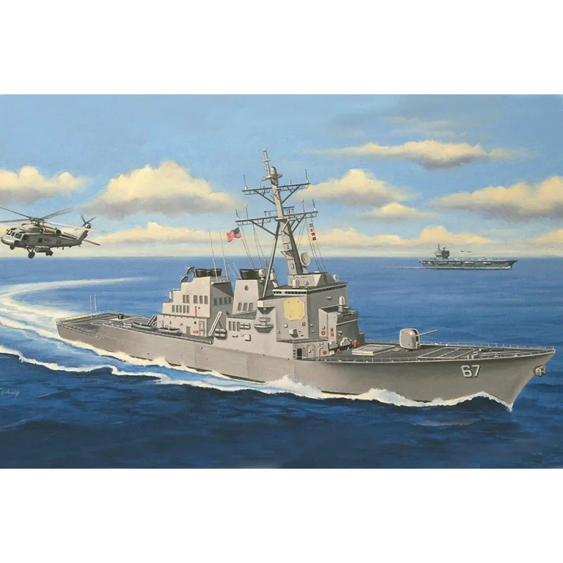 L’USS Cole DDG-67. HOBBY BOSS 83410