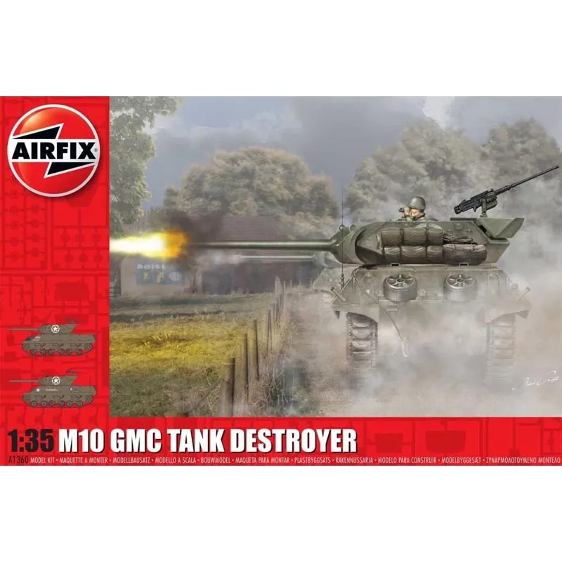 M10 GMC. AIRFIX A1360