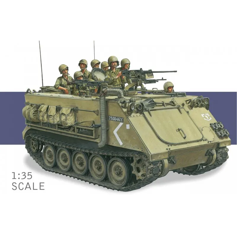 M113 « La guerre du Kippour », Tsahal. DRAGON 3608