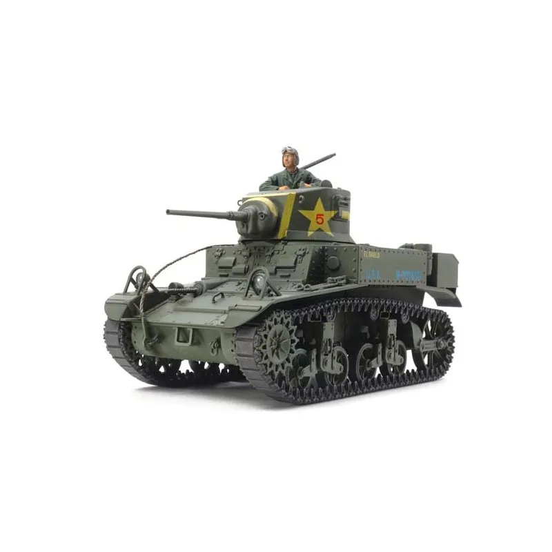 M3 Stuart. TAMIYA 35360