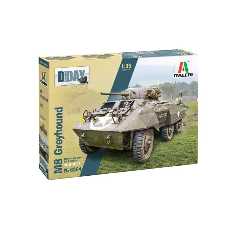 M8 Greyhound. ITALERI 6364