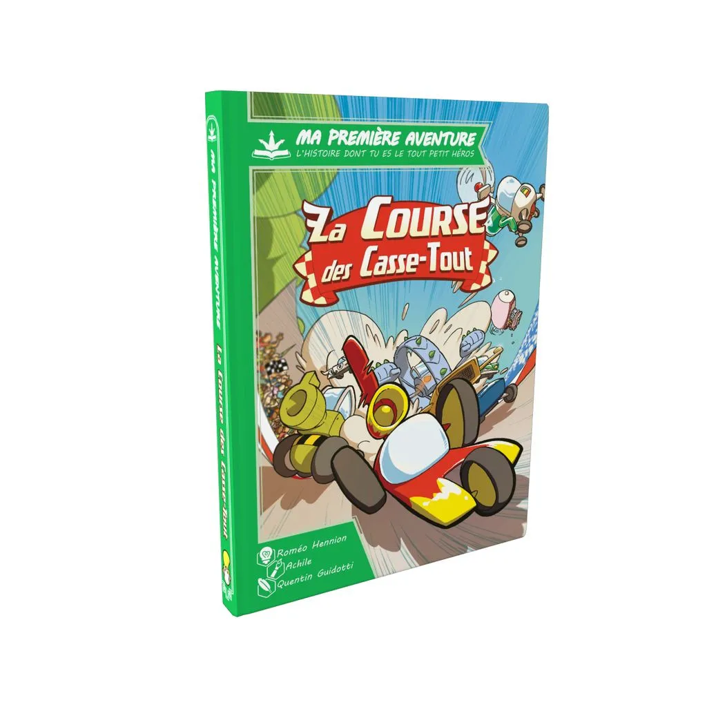 Ma Première Aventure - La Course des Casse-Tout - Version Longue
