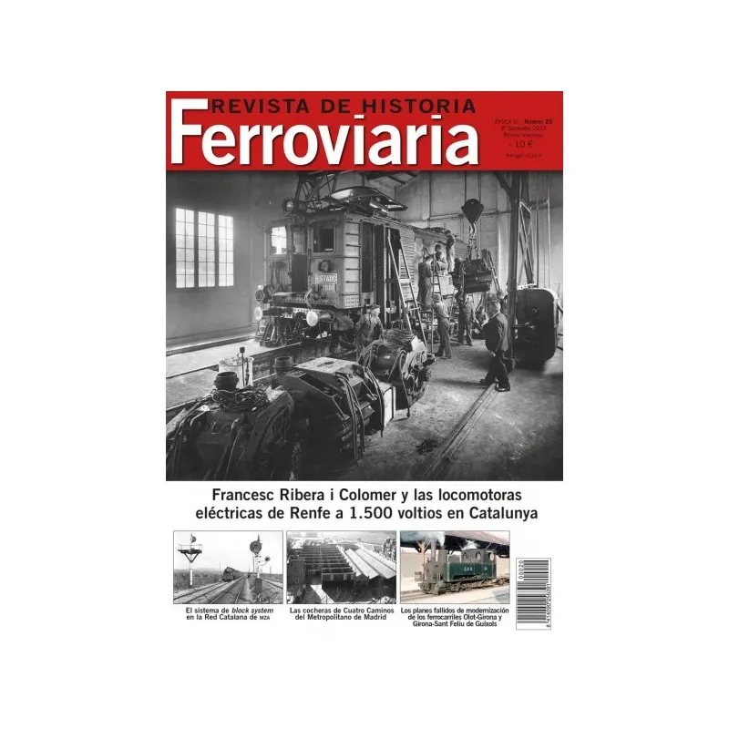Revista de Historia Ferroviaria n 20 MAQUETREN
