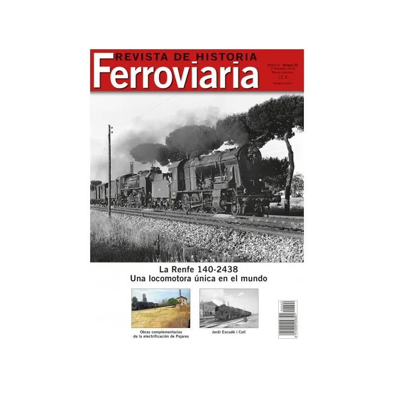 Revista de Historia Ferroviaria nº 22. MAQUETREN
