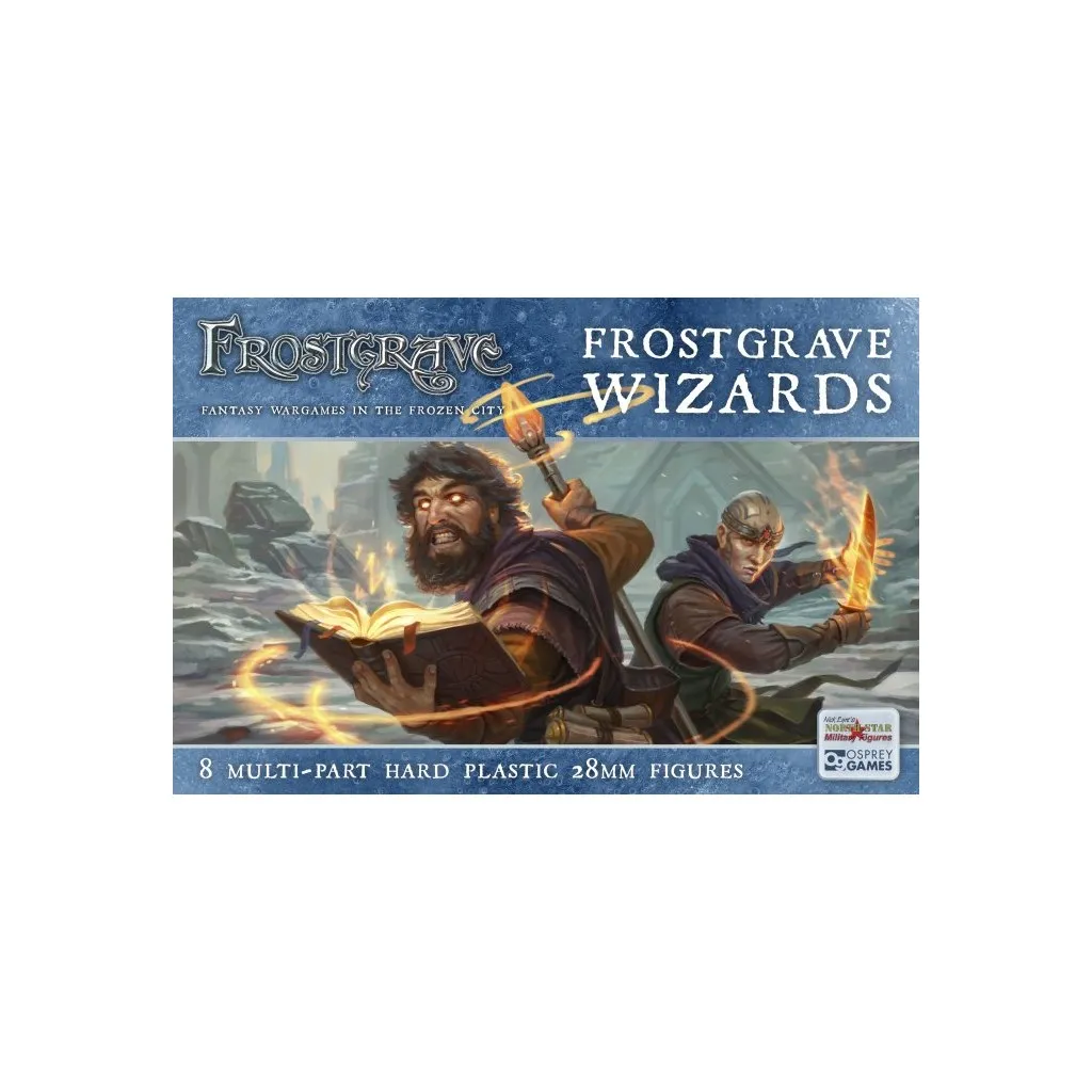 Frostgrave - Mages Frostgrave