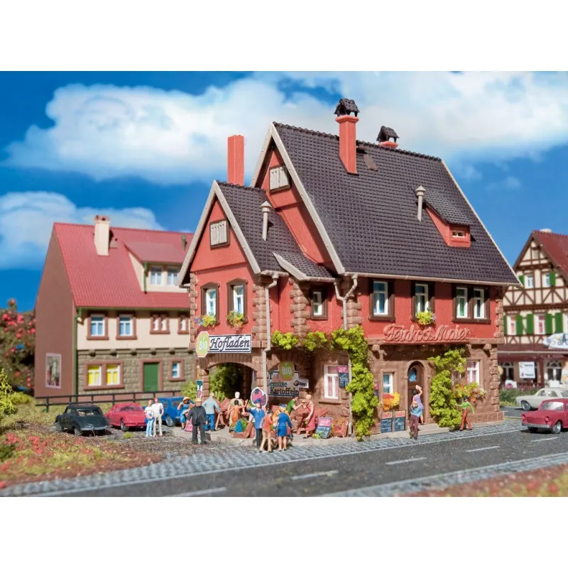 Construire avec le commerce. VOLLMER 47670