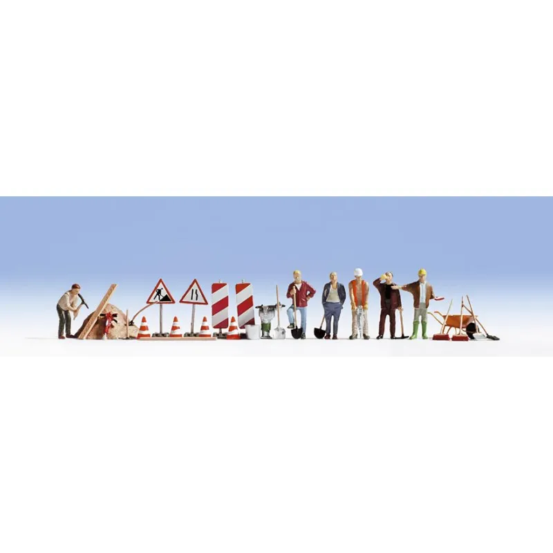 Ouvriers et outils. NOCH 15111