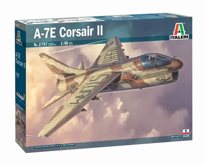 A-7E Corsair II 1:48 Italeri - 2797