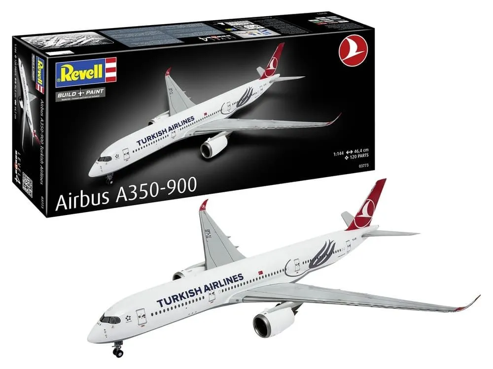 Airbus A350-900 Turkish Airlines 1/144 Revell - 03773