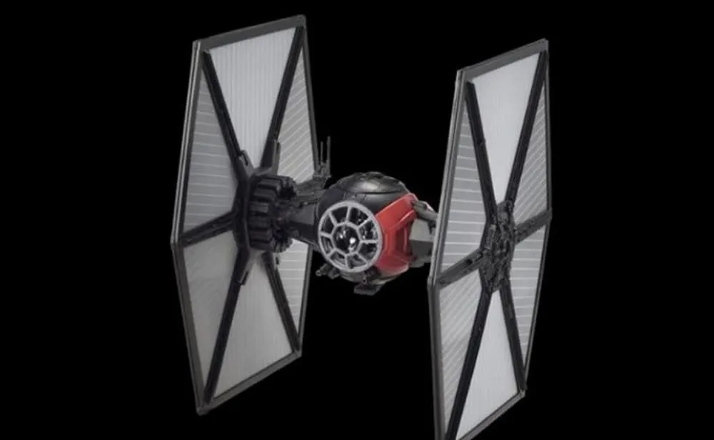 BANDAI First Order Special TIE Fighter 1/72 Revell - 01217