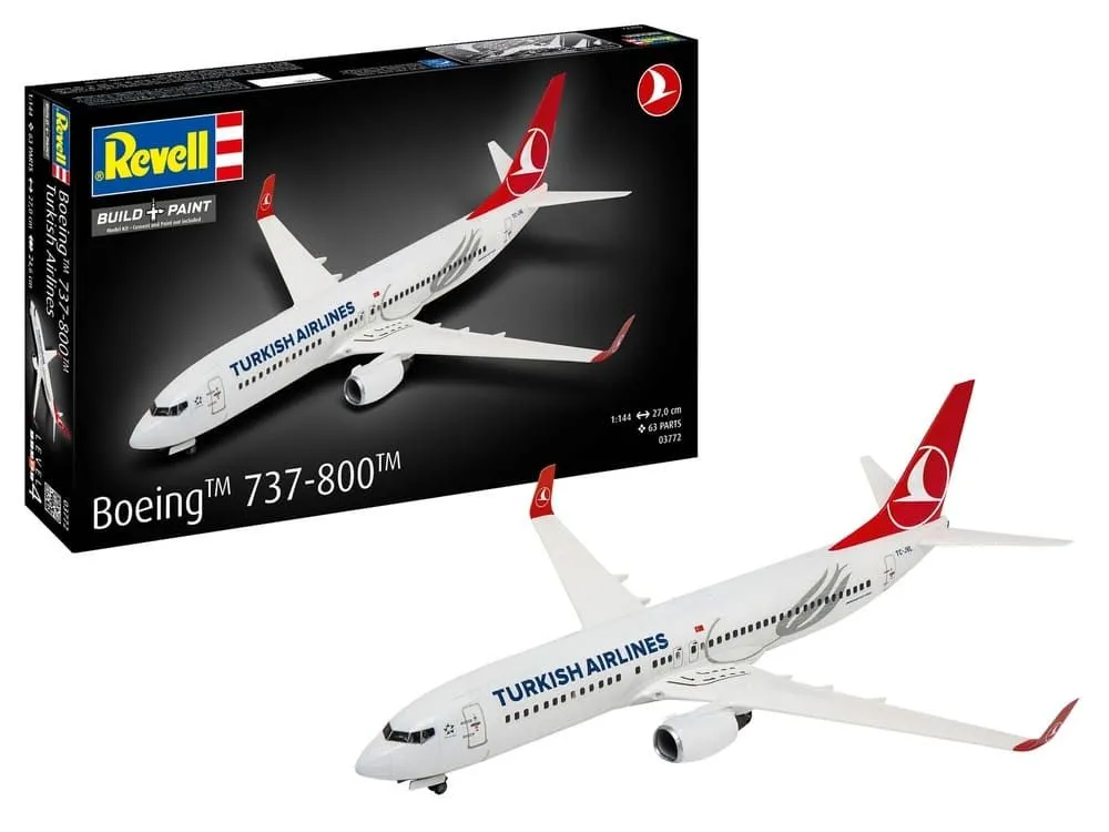 Boeing 737-800 Turkish Airlines 1/144 Revell - 03772