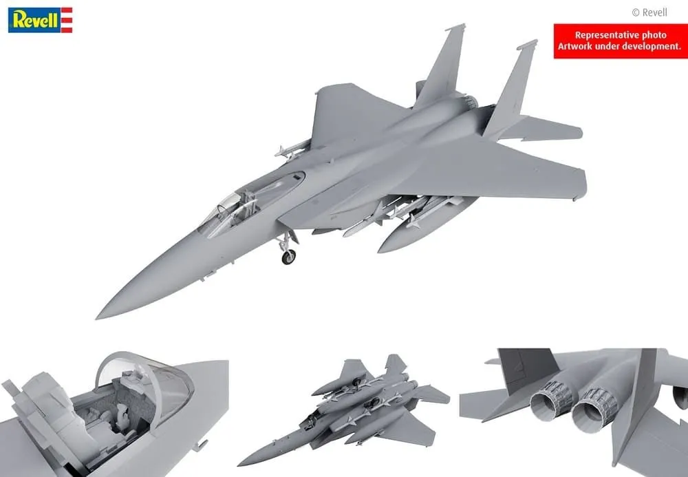 Boeing F-15C Eagle 1/72 Revell - 03778