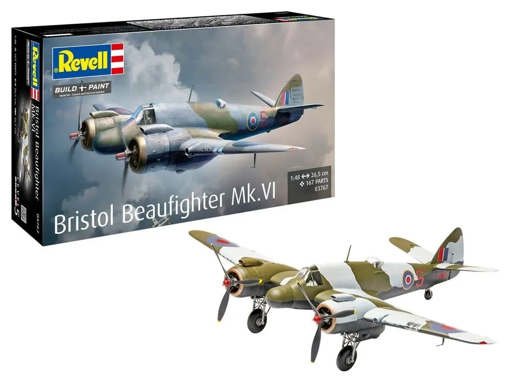 Bristol Beaufighter Mk. VI 1/48 Revell - 03767