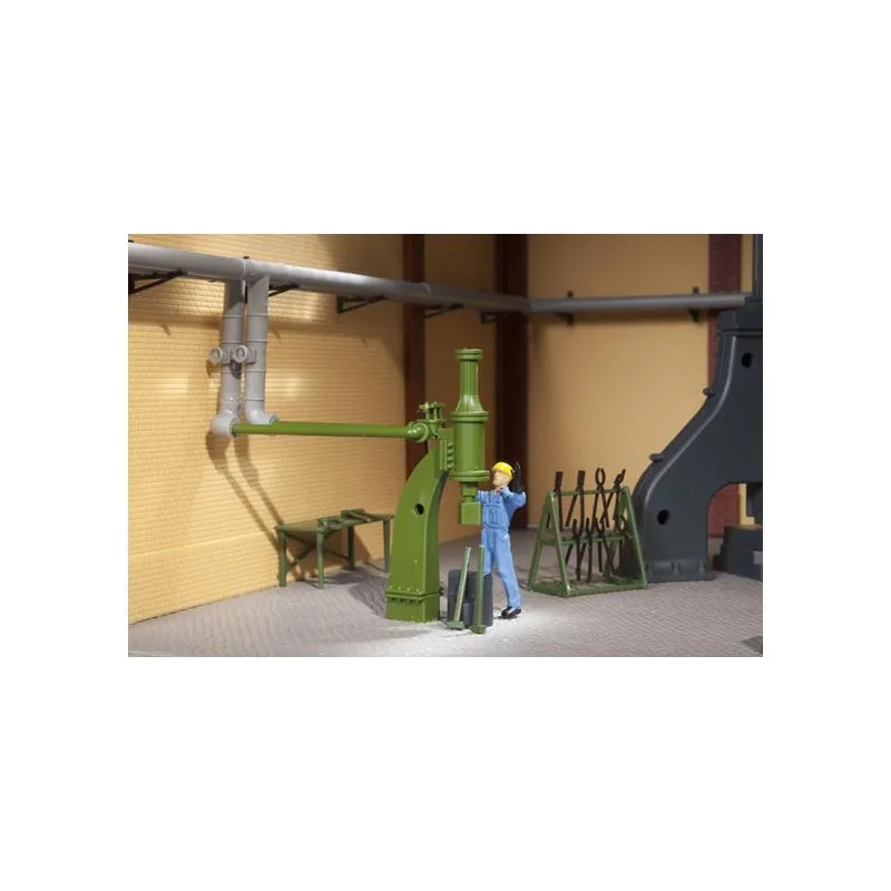 Marteau à vapeur. AUHAGEN 80112