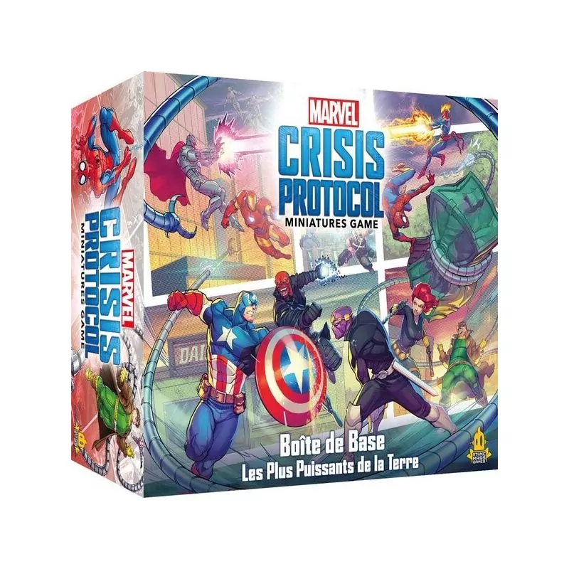 Marvel Crisis Protocol : Les Plus Puissants de la Terre