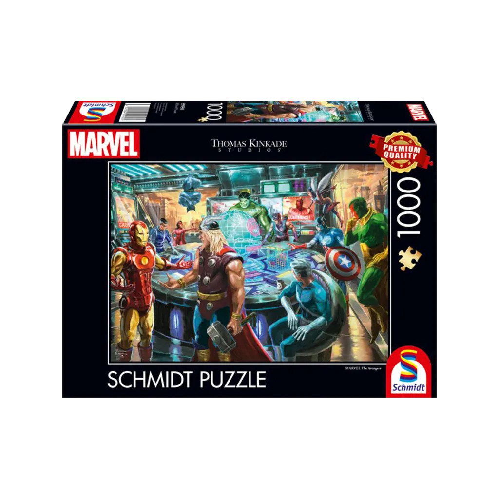 Marvel - Puzzle - Avengers - 1000 pièces