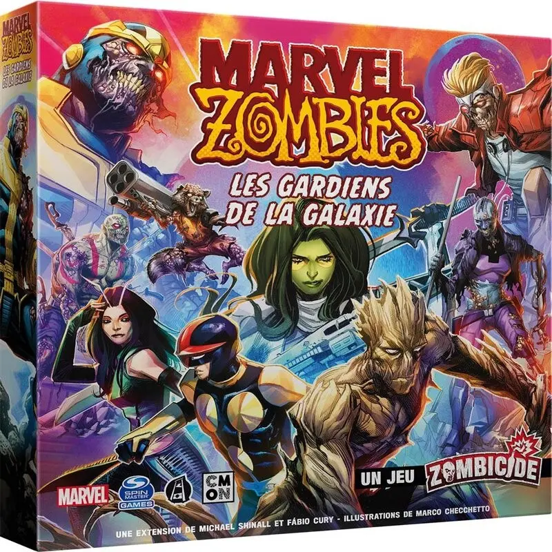 Marvel Zombies : Les Gardiens de la Galaxie (Ext)