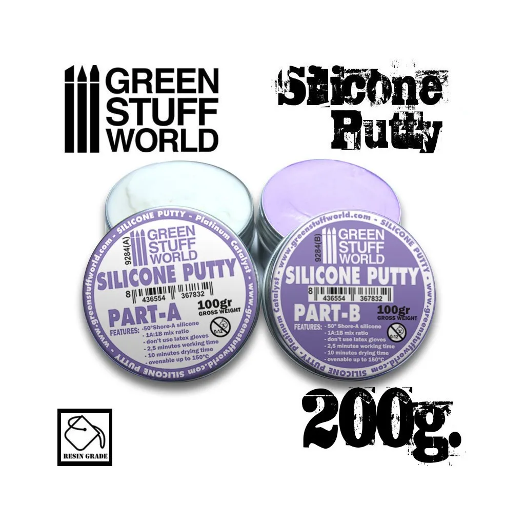 Mastic de Silicone 200gr