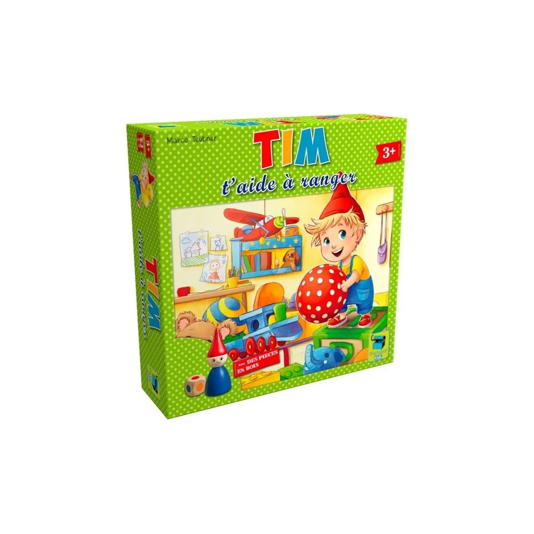 Jeu Tim t'aide à ranger