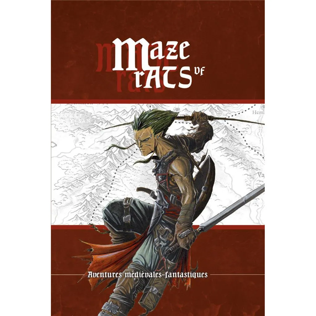 Maze Rats - Livre de Base