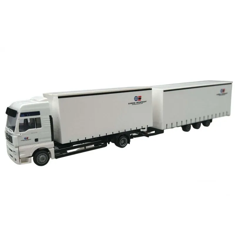 MAN TGA avec remorque double. AWM-Automodelle 76255