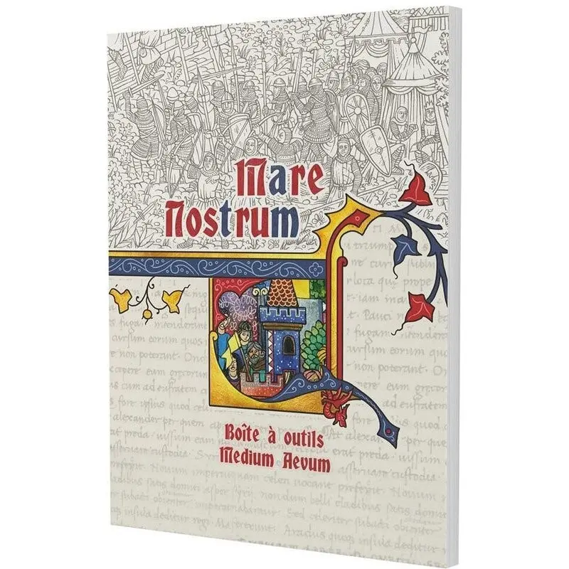 Medium Aevum : Mare Nostrum - Boîte à outils