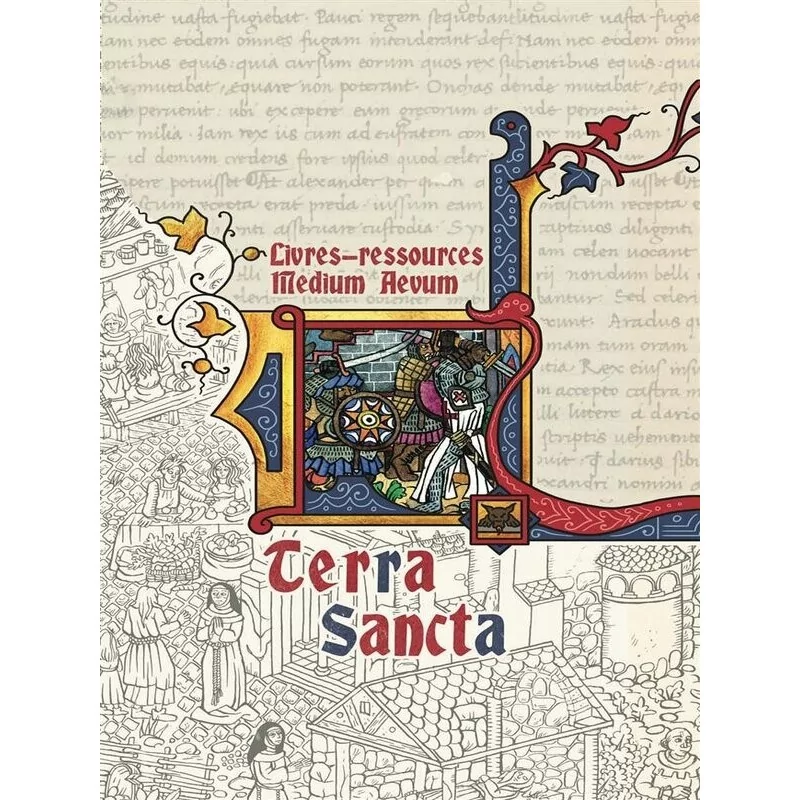 Medium Aevum : Terra Sancta - coffret Intégral