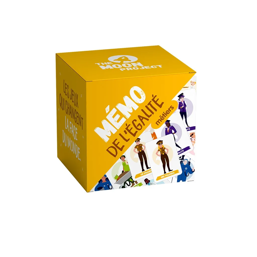 Memo de l'Egalité - Métier