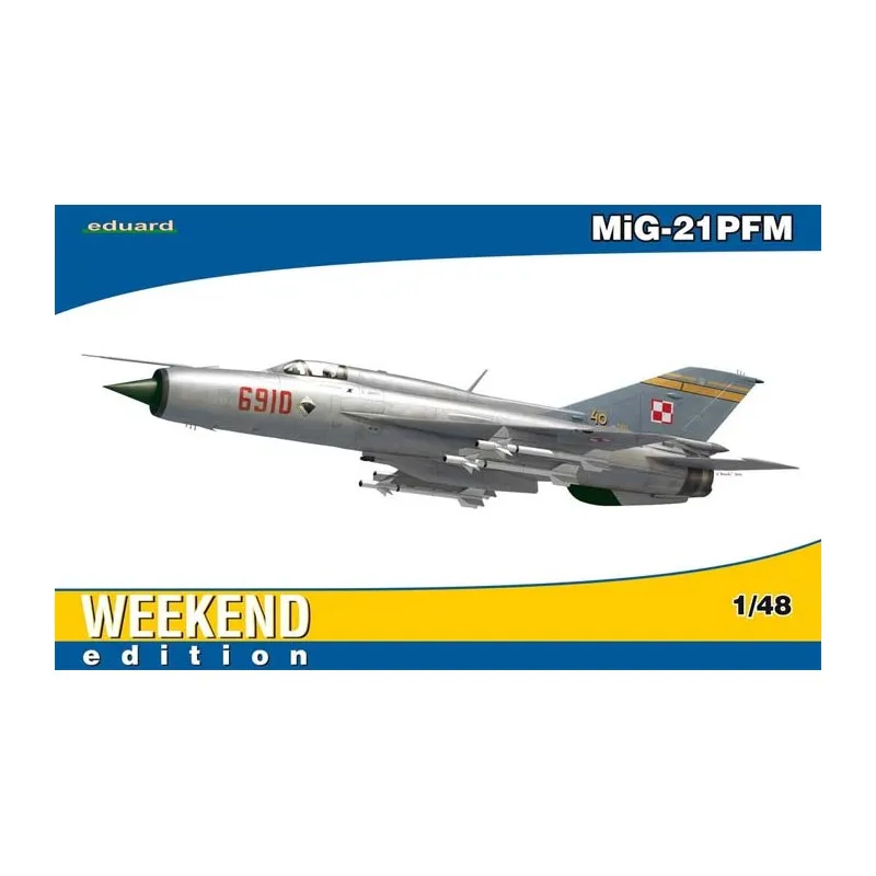 MiG-21PFM. EDUARD 84124